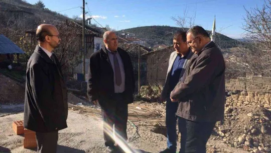 İhtiyaç sahibi aile için ev yapılıyor