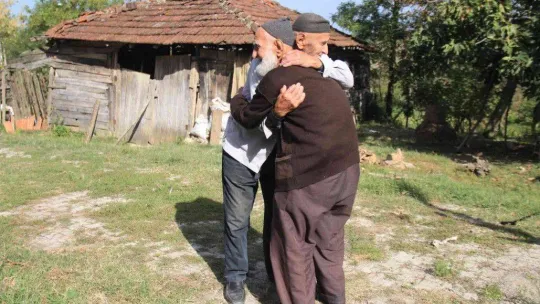 İhtiyar delikanlıların yarım asırlık dostluğu