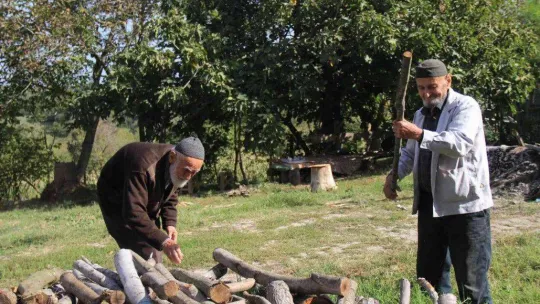 İhtiyar delikanlıların yarım asırlık dostluğu