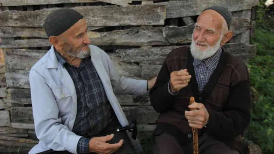 İhtiyar delikanlıların yarım asırlık dostluğu