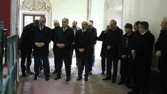 II. Murad Bursa'da dualarla anıldı