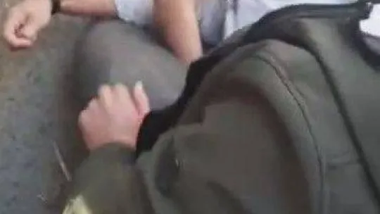 İki aracın karıştığı kazada otomobil kanala uçtu: 2 yaralı