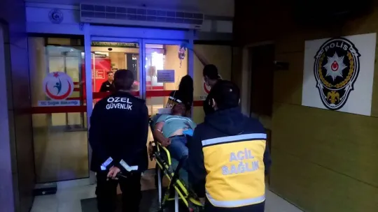 İki grup arasında bıçaklı kavga: 2 yaralı