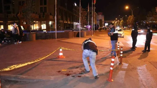 İki grup arasında silahlı kavga: 1 ölü, 3 yaralı