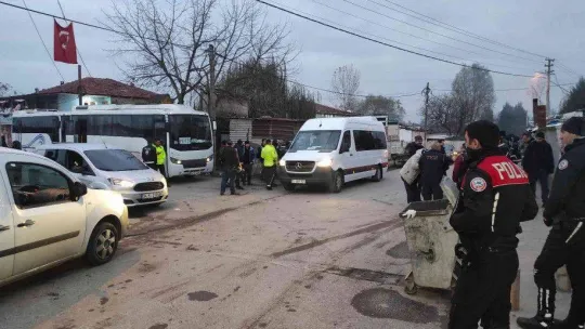 İki ildeki dev operasyondan nefes kesen görüntüler