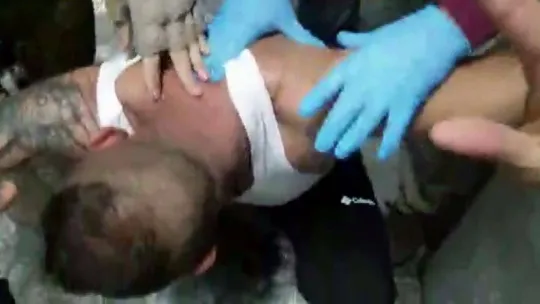 İki ildeki dev operasyondan nefes kesen görüntüler