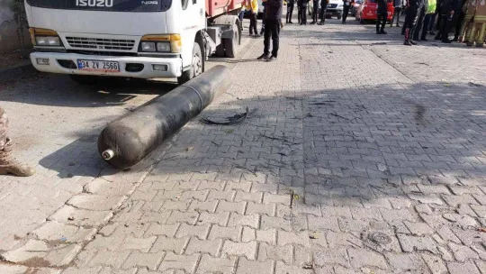 İkitelli Esenler Sanayi Sitesindeki bir işyerinde patlama