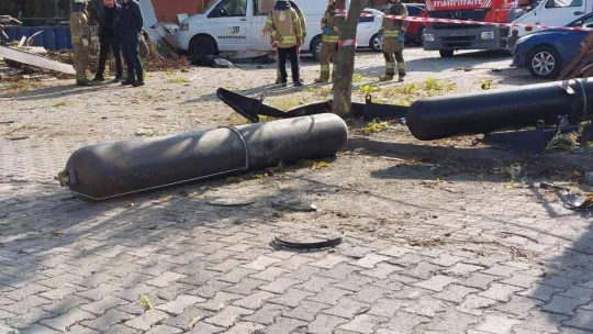 İkitelli Esenler Sanayi Sitesindeki bir işyerinde patlama