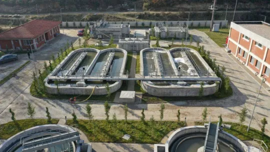 İleri Biyolojik Atık Su Arıtma Tesisi'nde çalışmalar tamamlandı