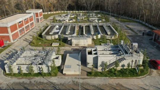 İleri Biyolojik Atık Su Arıtma Tesisi'nde çalışmalar tamamlandı
