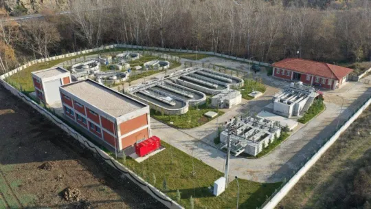 İleri Biyolojik Atık Su Arıtma Tesisi'nde çalışmalar tamamlandı