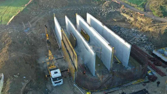 İleri Biyolojik Atık Su Arıtma Tesisi'nde çalışmalar hızla devam ediyor