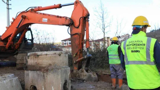 İleri Biyolojik Atık Su Arıtma Tesisi'nde çalışmalar hızla devam ediyor