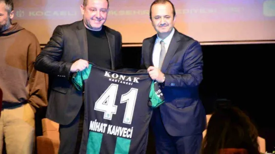 İlhan Mansız ve Nihat Kahveci tarihe geçen golleri beraber izledi