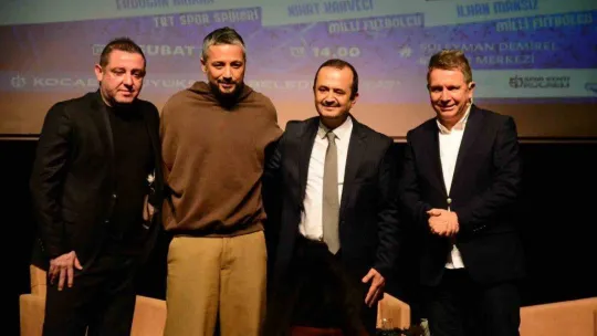 İlhan Mansız ve Nihat Kahveci tarihe geçen golleri beraber izledi