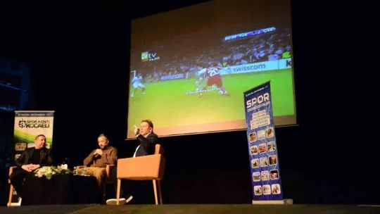 İlhan Mansız ve Nihat Kahveci tarihe geçen golleri beraber izledi