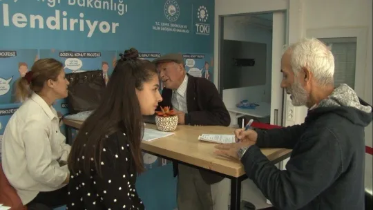 İlk Evim, İlk İş Yerim Projesi tanıtım tırı 17 ilde sosyal konut projesini anlatacak