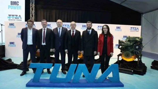 İlk yerli ve milli askeri motorun ismi 'TUNA' oldu