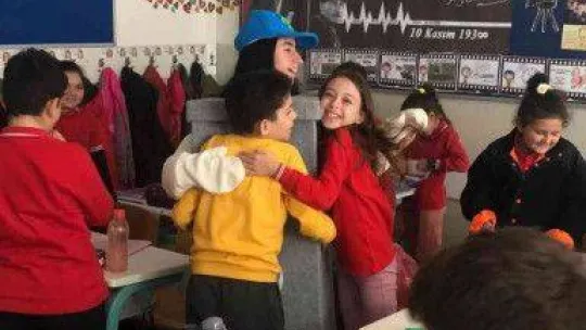 İlköğretim öğrencilerine sıfır atık eğitimi