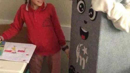 İlköğretim öğrencilerine sıfır atık eğitimi