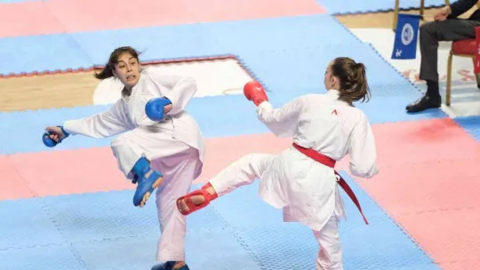 İller Arası Karate Ligi'nin üçüncü ayağı tamamlandı