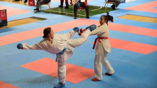 İller Arası Karate Ligi'nin üçüncü ayağı tamamlandı