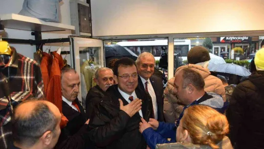 İmamoğlu, Bozüyük'te