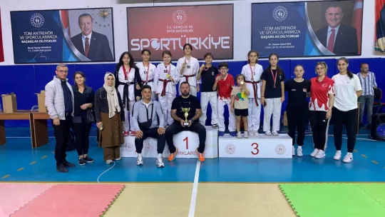 Lider Taekwondo Spor Kulübü, Kırklareli'nde Madalyaları Topladı