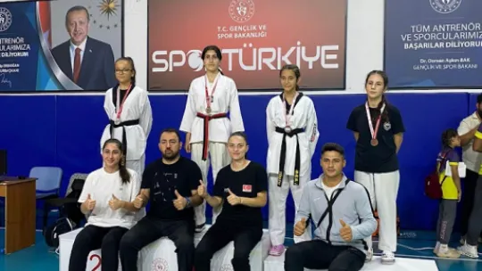 Lider Taekwondo Spor Kulübü, Kırklareli'nde Madalyaları Topladı