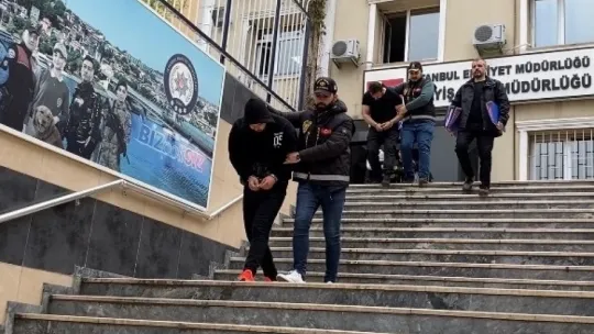 İstanbul'da motosiklet hırsızlığı operasyonu: 14 motosiklet bulundu, 7 şüpheli yakalandı