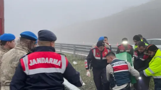 Kuzey Marmara Otoyolu'nda feci kaza: 11 ölü, 57 yaralı