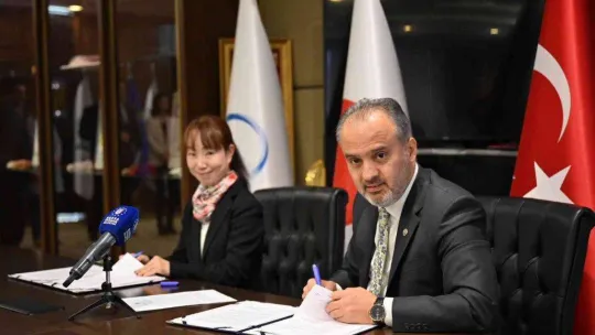 İmzalar 'depreme dirençli' Bursa için atıldı