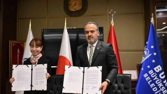 İmzalar 'depreme dirençli' Bursa için atıldı