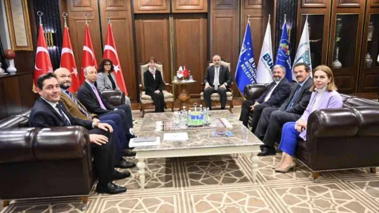 İmzalar 'depreme dirençli' Bursa için atıldı