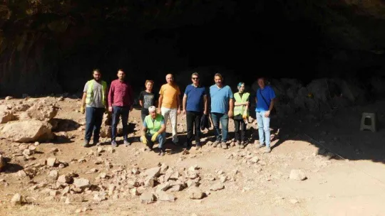 İnboğazı - Andık Mağarası'nda kazı çalışmaları başladı