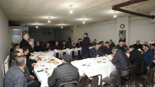 İnegöl Akhisar'a spor salonu ve meydan müjdesi