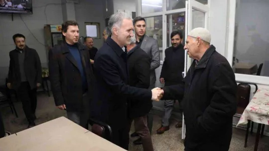 İnegöl Akhisar'a spor salonu ve meydan müjdesi