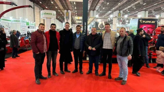 İnegöl Belediyesi genç çiftçileri İzmir Tarım Fuarı'na götürdü