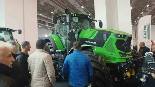 İnegöl Belediyesi genç çiftçileri İzmir Tarım Fuarı'na götürdü