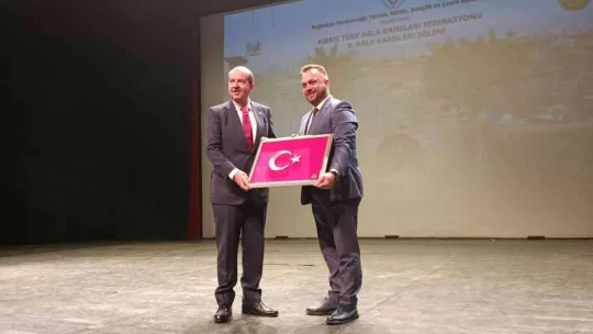 İnegöl Belediyesi Halk Dansları Topluluğu Kıbrıs'ı salladı