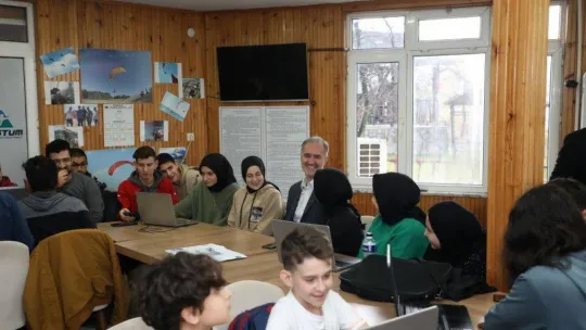 İnegöl Belediyesi'nde teknofest 2023 hazırlıklar başladı