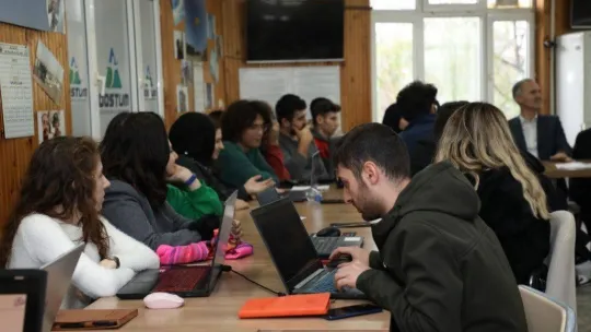 İnegöl Belediyesi'nde teknofest 2023 hazırlıklar başladı