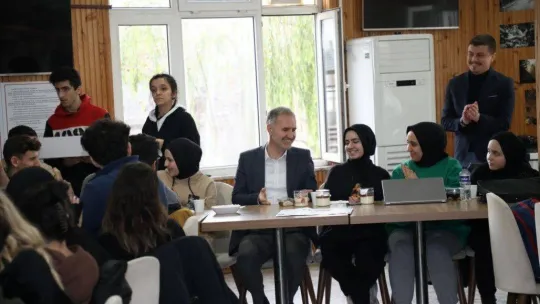 İnegöl Belediyesi'nde teknofest 2023 hazırlıklar başladı