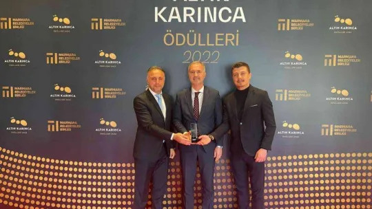 İnegöl Belediyesi'ne 'Afet Çantası' ödülü