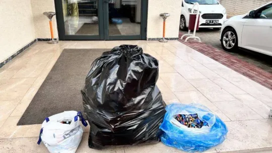 İnegöl'de 1 yılda toplanan pil 2 günde toplandı