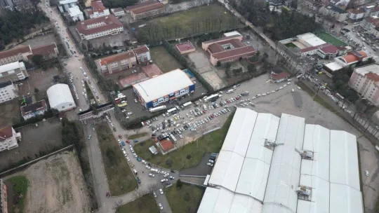 İnegöl'den deprem bölgelerine yardım eli