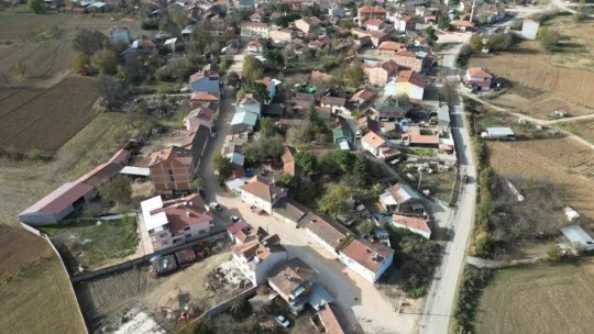 İnegöl Şipali Mahallesi'nde tüm yollar yenileniyor