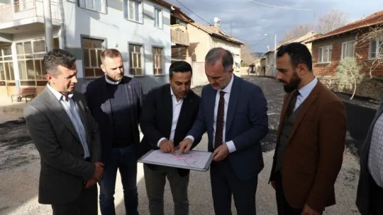 İnegöl Şipali Mahallesi'nde tüm yollar yenileniyor