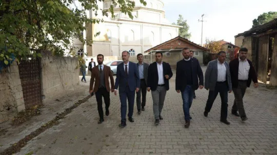 İnegöl Şipali Mahallesi'nde tüm yollar yenileniyor