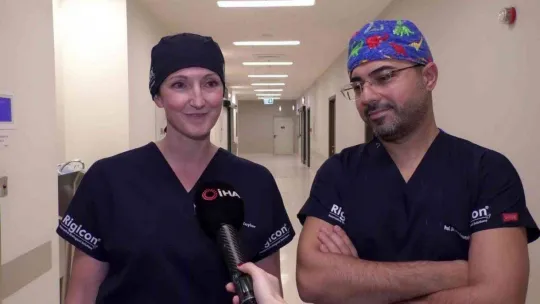 İngiliz ve Amerikalı hekimlere Türk doktorlardan eğitim